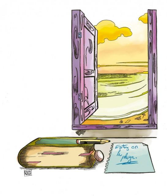 Estamos de vacaciones (pero solo un poco)