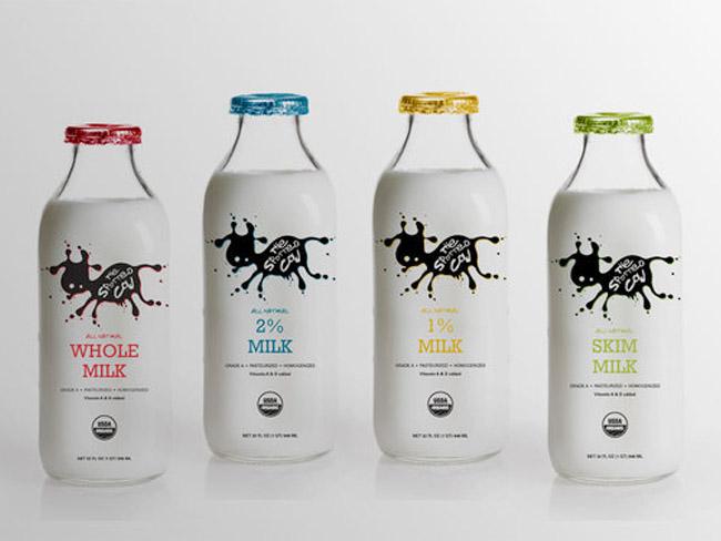 20 diseños de packaging que son la leche