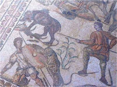 Villa romana de la Olmeda Villa romana de la Olmeda