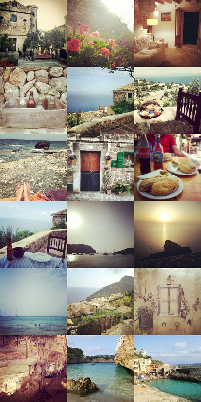 Mi semana de vacaciones en Mallorca a través de Instagram