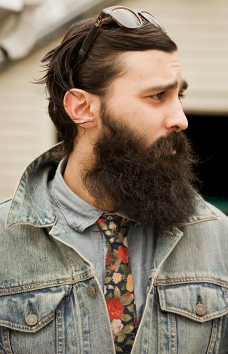 Hombres con barba, ¿sí o no?