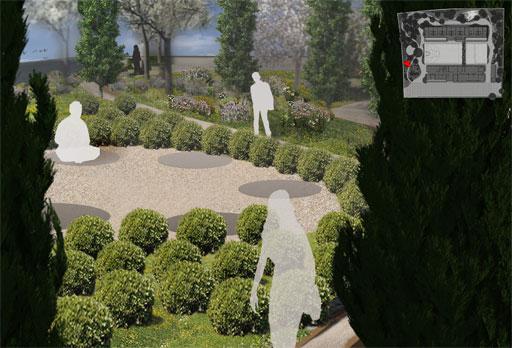 A-cero realiza el paisajismo para el centro contra la adicción de la Fundación Recal