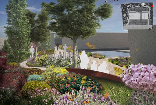 A-cero realiza el paisajismo para el centro contra la adicción de la Fundación Recal