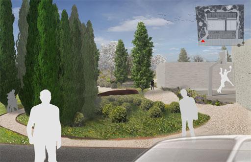 A-cero realiza el paisajismo para el centro contra la adicción de la Fundación Recal