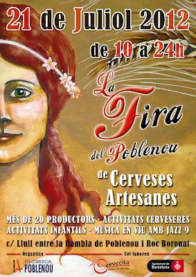1ª FERIA DE CERVEZA ARTESANA DE BARCELONA