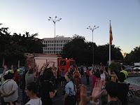 Miles de funcionarios toman las calles de Madrid en protesta contra los recortes de Mariano Rajoy