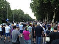 Miles de funcionarios toman las calles de Madrid en protesta contra los recortes de Mariano Rajoy