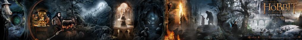 Imágenes y carteles de El Hobbit, Desafío total, Crepúsculo: Amanecer Parte 2 y más
