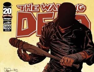 The Walking Dead #100, bate records