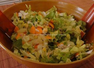 Ensalada tropical
