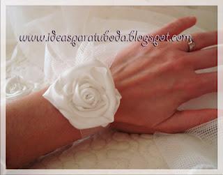 Ramilletes-Brazaletes Flor