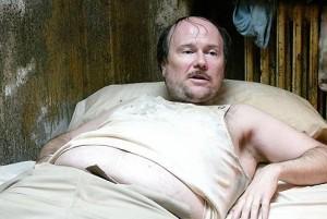 macho Aunque Torrente no se cuida ni un pelo, Santiago Segura si que lo hace.