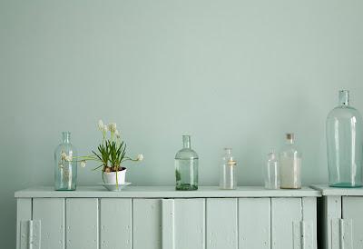 Botellas como Accesorio Rustico