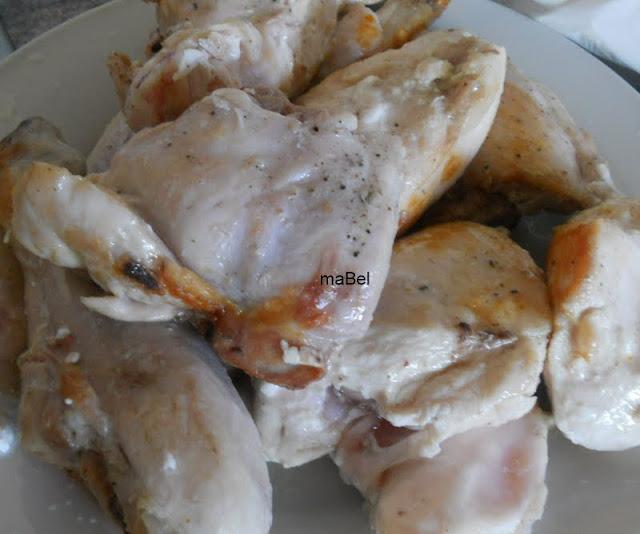 Pollo a la cebolla