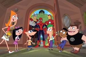 Marvel y Disney se unen para lanzar Phineas and Ferb: Mission Marvel