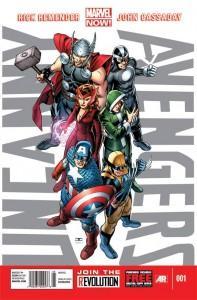 [Marvel]-Doce portadas Uncanny Avengers #1