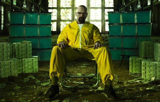 Volvió Breaking Bad, la mejor serie del momento