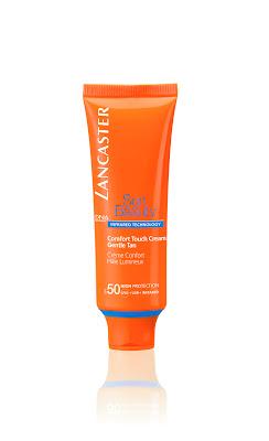 He probado... Comfort Touch Cream SPF50 de Lancaster