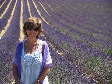 Con aromas de lavanda en la Provenza