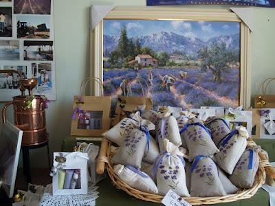 Con aromas de lavanda en la Provenza