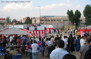 Bon Odori 2012 en Madrid (+Videoblog 106)