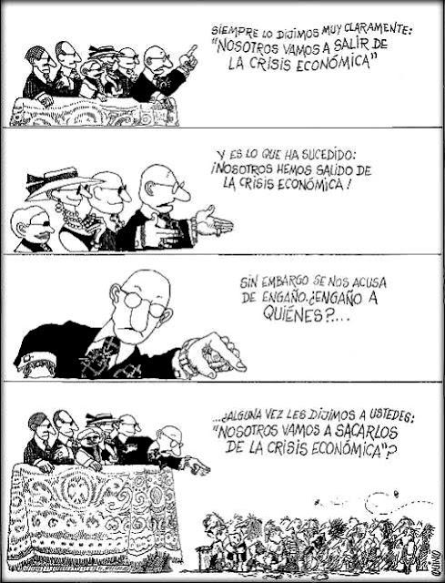 La voz del pueblo y el panorama macroeconómico.