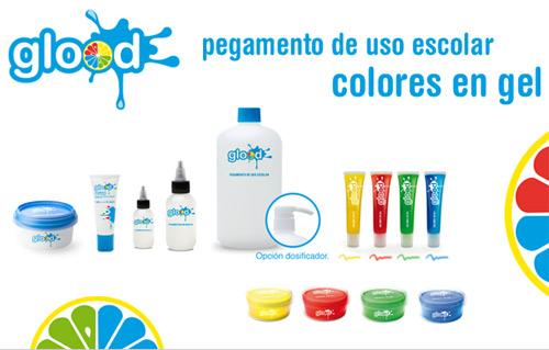 Pegamento para niños no tóxico