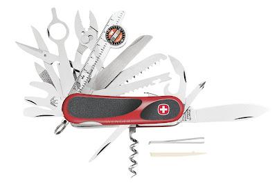 EvoGrip S54: con el sello ergonómico característico de Wenger