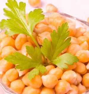 El nutritivo garbanzo y sus aportes vitamínicos