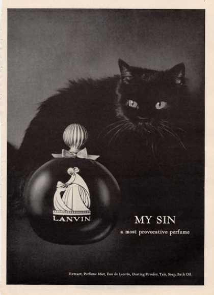 Vintage Perfume Ads