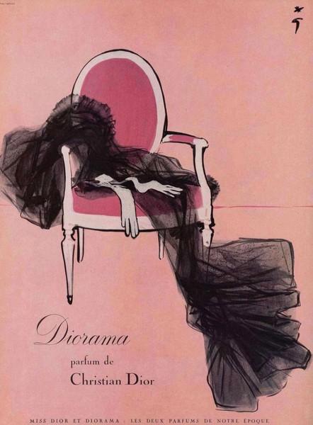 Vintage Perfume Ads