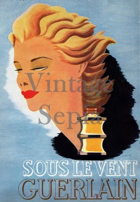 Vintage Perfume Ads