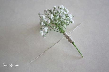 DIY: Prendido para el novio