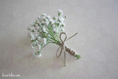 DIY: Prendido para el novio