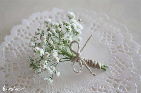 DIY: Prendido para el novio