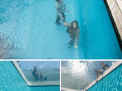 ¿Cómo puede estar dentro piscina ningún problema?