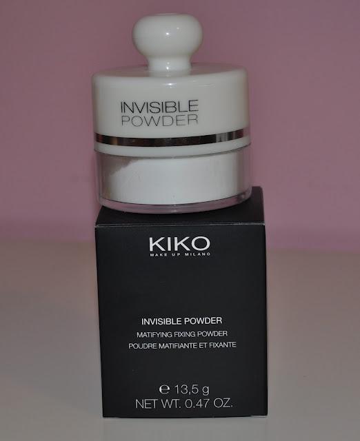 Invisible Powder de KIKO