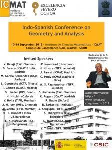 El ICMAT tiende puentes a la matemática India