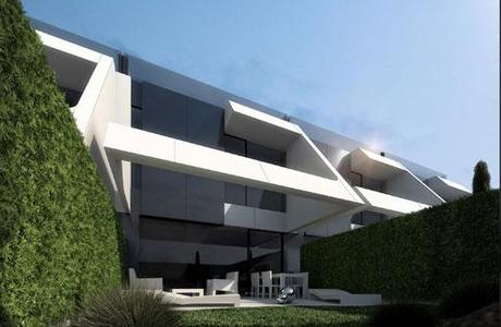 A-cero Tech Projects Os presentamos una nueva urbanización de pareados A-cero Tech en Marbella – Málaga