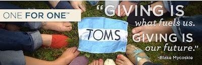 ONE for ONE by #TOMS