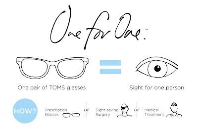 ONE for ONE by #TOMS