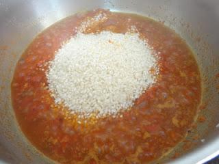 Arroz 'a banda' y Caldero