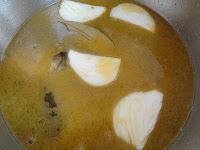 Arroz 'a banda' y Caldero