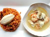 Arroz banda' caldero