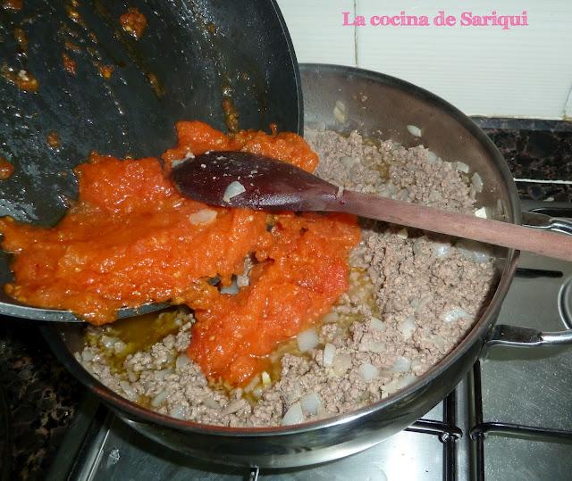 Cena entre amigos y mi segunda Moussaka