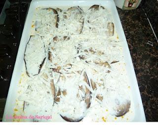 Cena entre amigos y mi segunda Moussaka