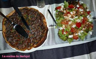 Cena entre amigos y mi segunda Moussaka