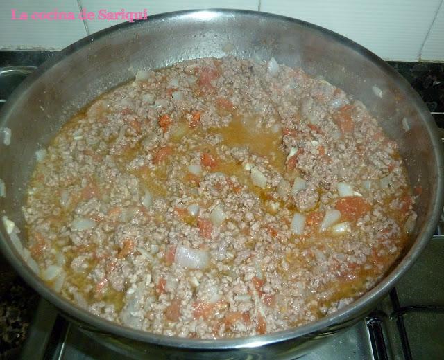 Cena entre amigos y mi segunda Moussaka