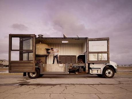The Del Popolo mobile pizzeria is designed to bring... The Del Popolo mobile pizzeria is designed to bring...