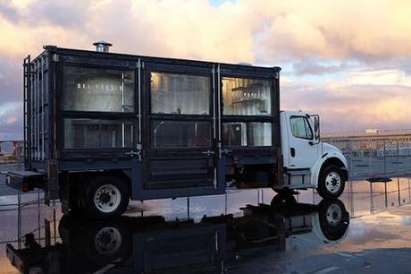The Del Popolo mobile pizzeria is designed to bring... The Del Popolo mobile pizzeria is designed to bring...